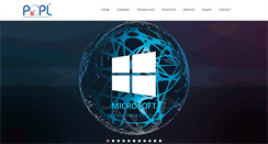 Desktop Screenshot of pcplglobal.com