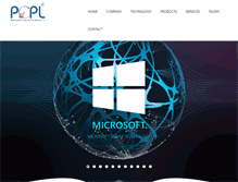 Tablet Screenshot of pcplglobal.com